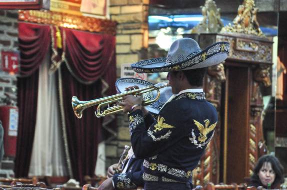 De volta ao México! (em Monterrey, no norte do país)